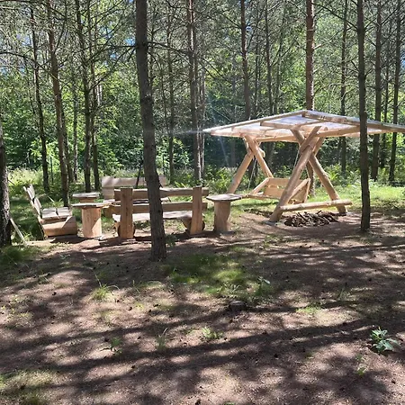 Przy Lesie Mazury Holiday home Mietkie