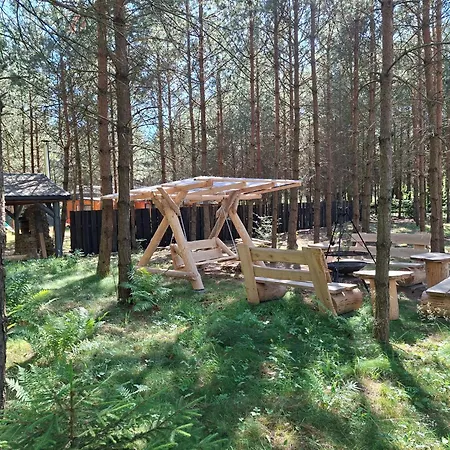 Przy Lesie Mazury Holiday home Mietkie