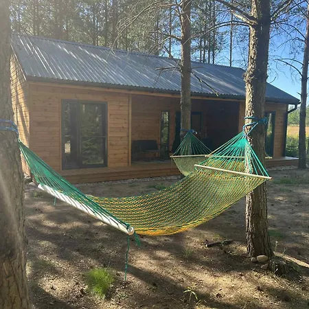 Semesterbostad Przy Lesie Mazury *