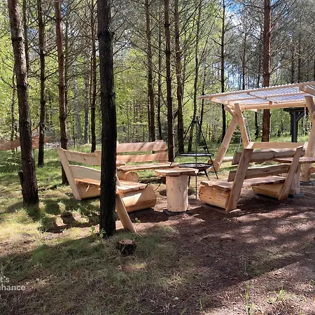 Semesterbostad Przy Lesie Mazury