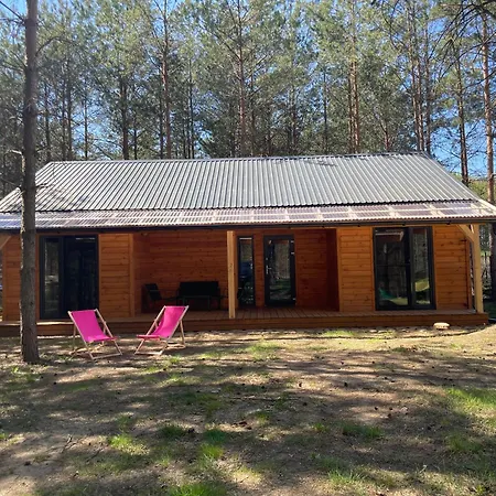 Semesterbostad Przy Lesie Mazury *