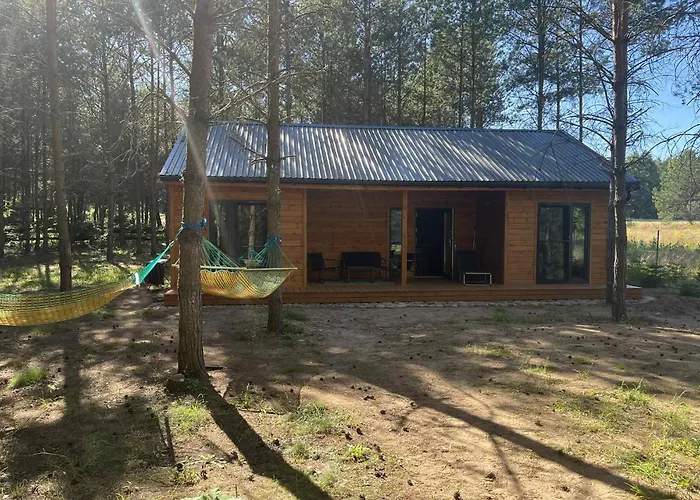 Dom wakacyjny W Miętkich Mietkie