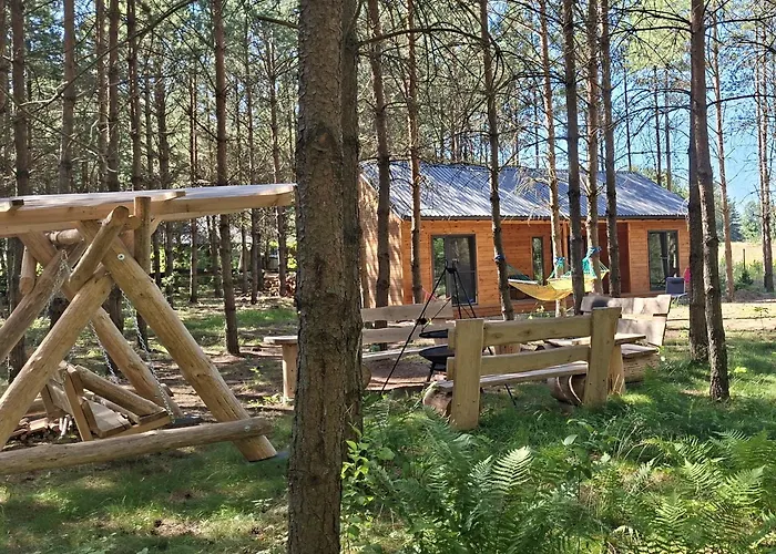 W Miętkich Dom wakacyjny