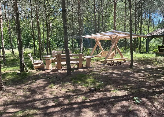 W Miętkich Dom wakacyjny Mietkie