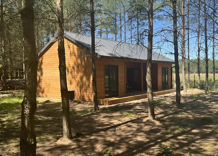 W Miętkich Dom wakacyjny